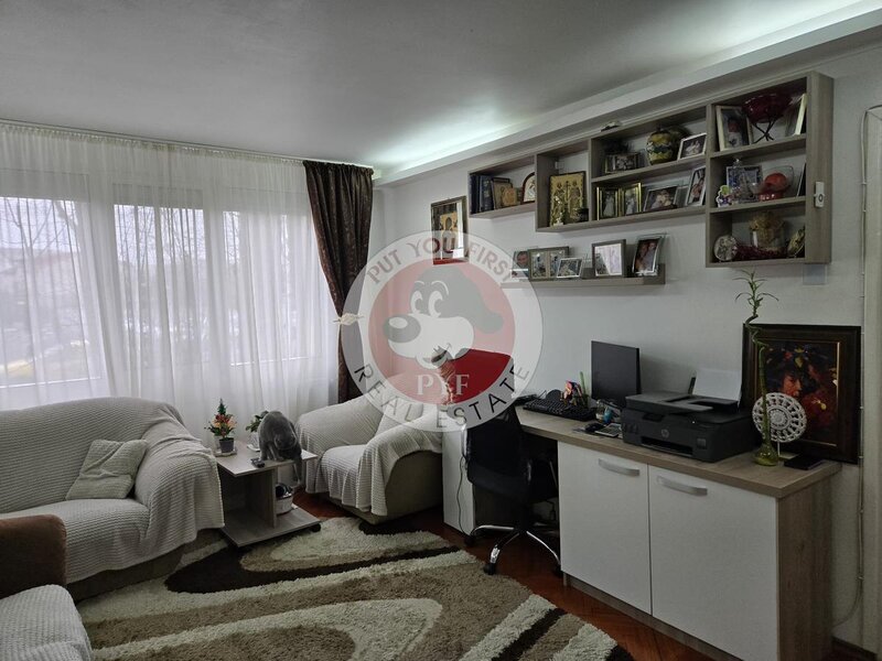 Constantin Brancoveanu | Apartament 3 camere | semidecomandat | 65mp | B9519