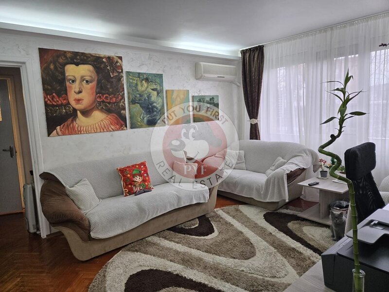 Constantin Brancoveanu | Apartament 3 camere | semidecomandat | 65mp | B9519